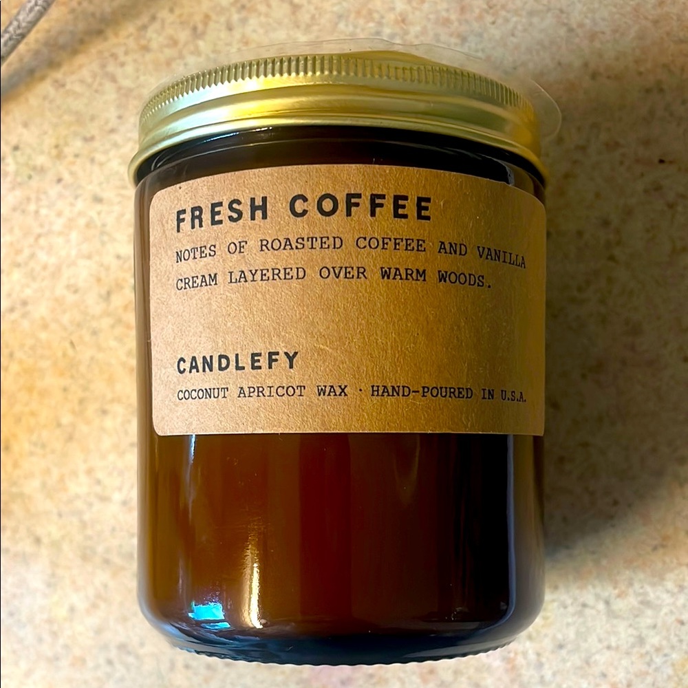 Fresh Coffee Scented Candle